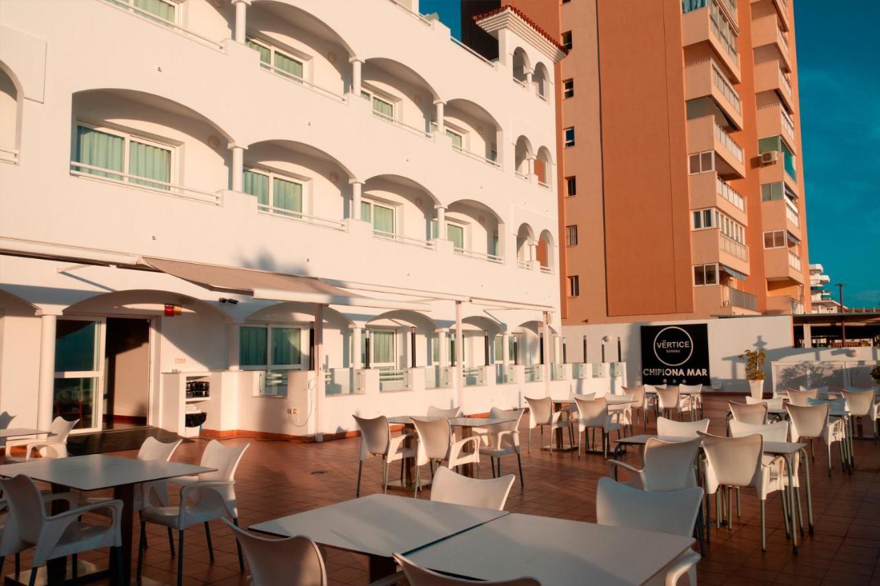 Hotel Vertice Chipiona Mar Esterno foto